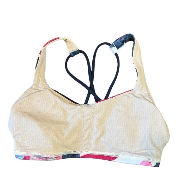 Lululemon Free To Be Bra
Inky Floral Ghost Inkwell Bumble Berry / Inkwell Sz 2 - Picture 4 of 5